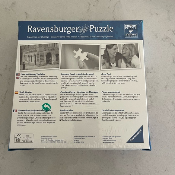 Ravensburg Yosemite Puzzle NWT - Picture 2 of 2